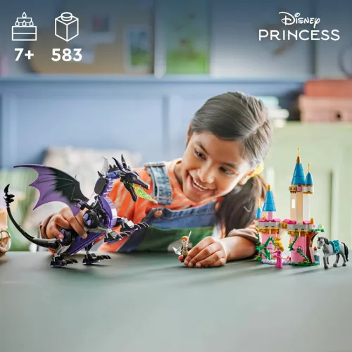 LEGO 43240 Disney Princess Demóna sárkány formájában