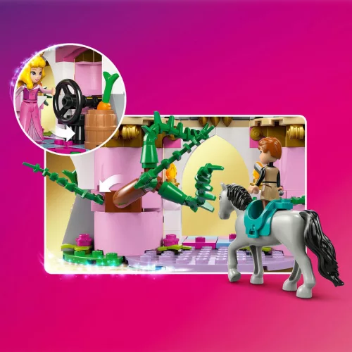 LEGO 43240 Disney Princess Demóna sárkány formájában