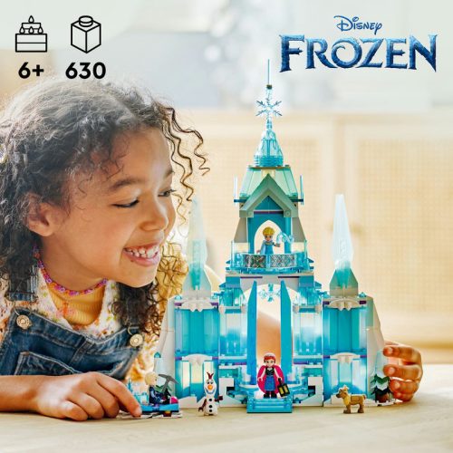 LEGO 43244 Disney Princess Elza jégpalotája