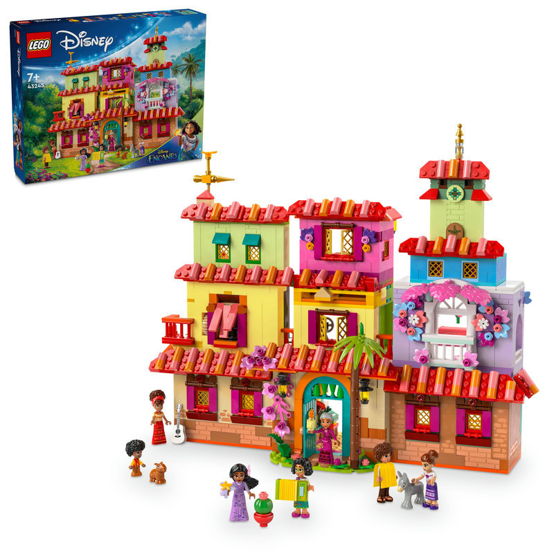 LEGO 43245 Disney A varázslatos Madrigal ház – fő nézet
