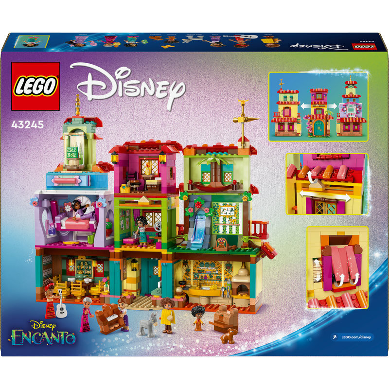 LEGO 43245 Disney A varázslatos Madrigal ház – alternatív kép 1