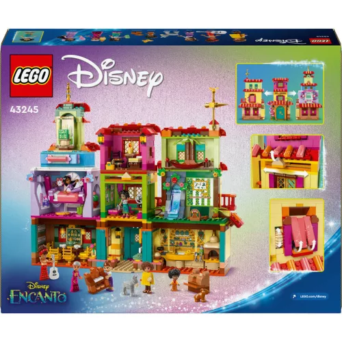 LEGO 43245 Disney A varázslatos Madrigal ház
