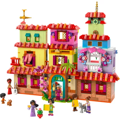 LEGO 43245 Disney A varázslatos Madrigal ház