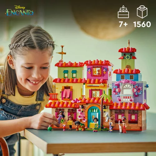 LEGO 43245 Disney A varázslatos Madrigal ház