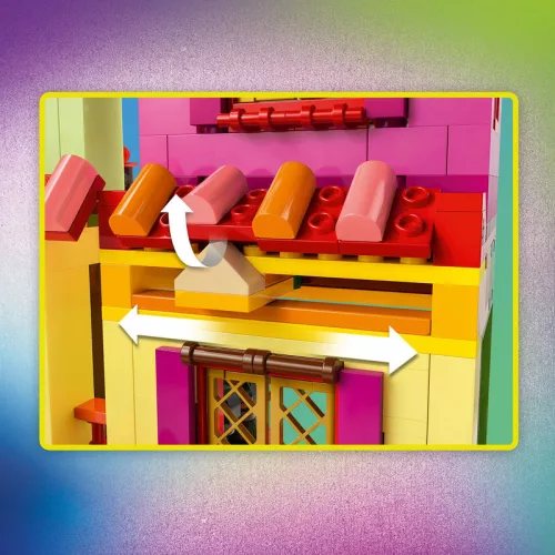LEGO 43245 Disney A varázslatos Madrigal ház