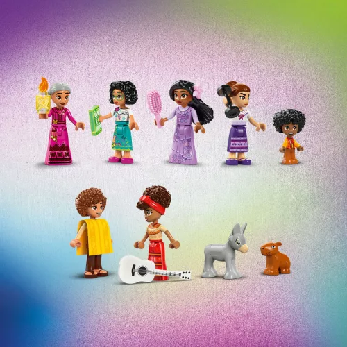 LEGO 43245 Disney A varázslatos Madrigal ház