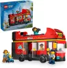 LEGO 60407 City Piros emeletes turistabusz