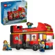 LEGO 60407 City Piros emeletes turistabusz