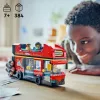 LEGO 60407 City Piros emeletes turistabusz