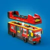 LEGO 60407 City Piros emeletes turistabusz