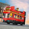 LEGO 60407 City Piros emeletes turistabusz
