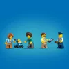 LEGO 60407 City Piros emeletes turistabusz