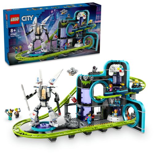 LEGO® - 60421 - City Robotvilág hullámvasút     