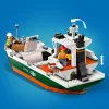 LEGO 60422 City Tengerparti kikötő teherszállító hajóval