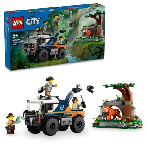 LEGO® - 60426 - City Dzsungelkutató terepjáró     