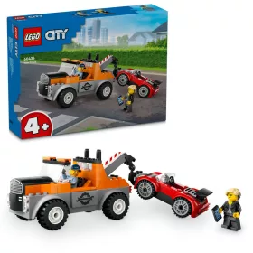 LEGO 60435 City Vontató és sportautó-szerviz