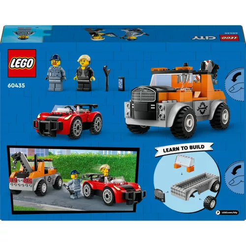 LEGO 60435 City Vontató és sportautó-szerviz