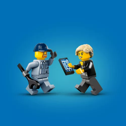 LEGO 60435 City Vontató és sportautó-szerviz