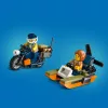 LEGO 60437 City Dzsungelkutató helikopter a bázison