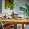 LEGO 60437 City Dzsungelkutató helikopter a bázison