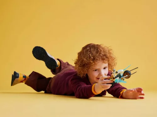 LEGO 71816 Ninjago Zane jégmotorja