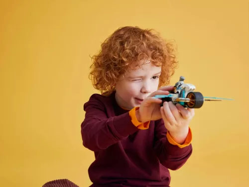 LEGO 71816 Ninjago Zane jégmotorja