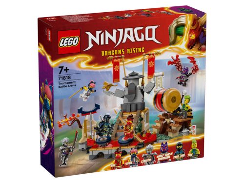 LEGO Ninjago 71818 A Bajnokok küzdõtere