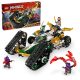 LEGO Ninjago 71820 A Nindzsacsapat kombinálható jármûve