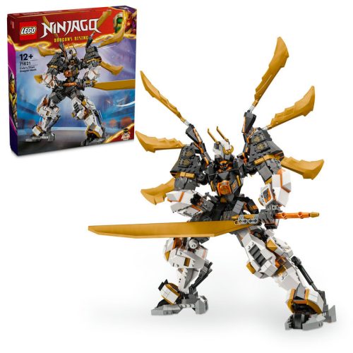 LEGO® - 71821 - Ninjago™ Cole Titánsárkány robotja    