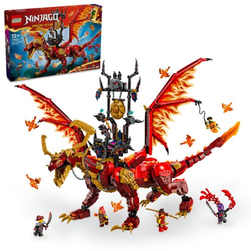 LEGO® - 71822 - Ninjago™ A Mozgás eredendő sárkánya    