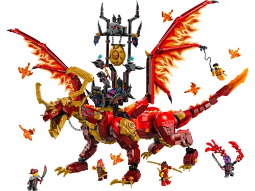 LEGO 71822 Ninjago A mozgás eredendő sárkánya