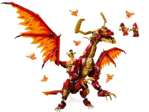 LEGO 71822 Ninjago A mozgás eredendő sárkánya