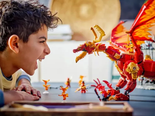 LEGO 71822 Ninjago A mozgás eredendő sárkánya