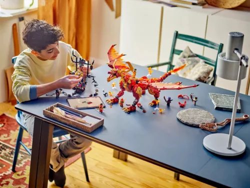 LEGO 71822 Ninjago A mozgás eredendő sárkánya