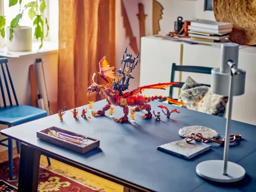 LEGO 71822 Ninjago A mozgás eredendő sárkánya