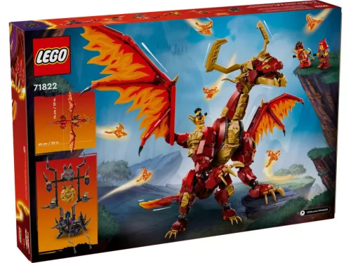 LEGO 71822 Ninjago A mozgás eredendő sárkánya