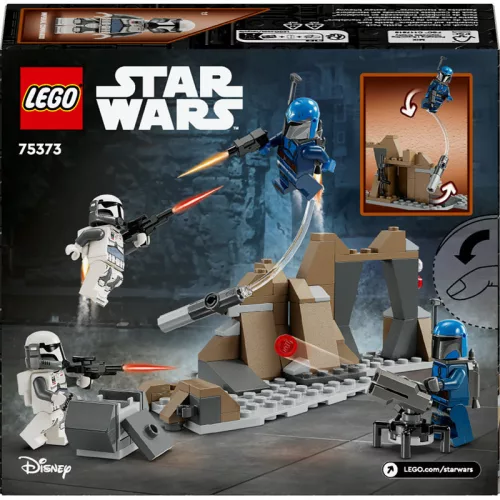 LEGO 75373 Star Wars Csapda a Mandalore bolygón – harci csomag