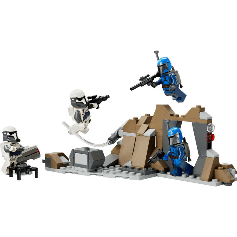 LEGO 75373 Star Wars Csapda a Mandalore bolygón – harci csomag – alternatív kép 2