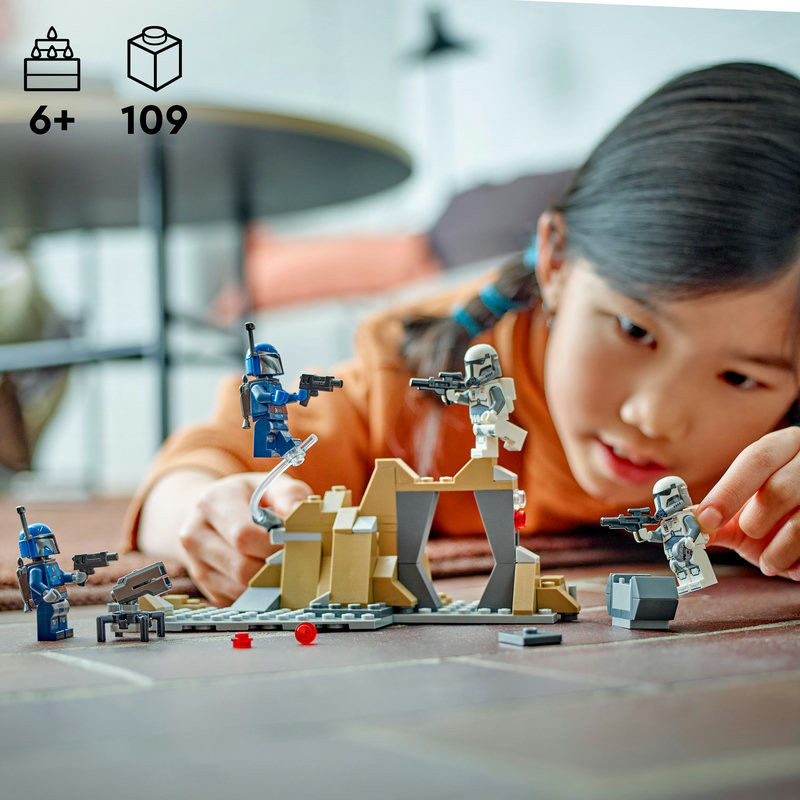 LEGO 75373 Star Wars Csapda a Mandalore bolygón – harci csomag – alternatív kép 5