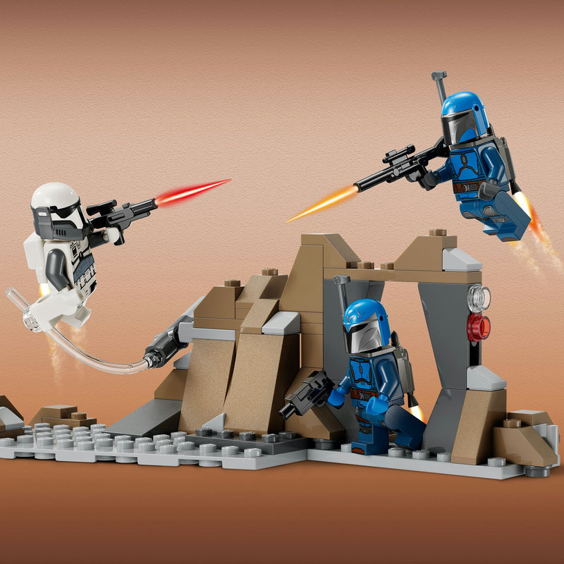 LEGO 75373 Star Wars Csapda a Mandalore bolygón – harci csomag – alternatív kép 6