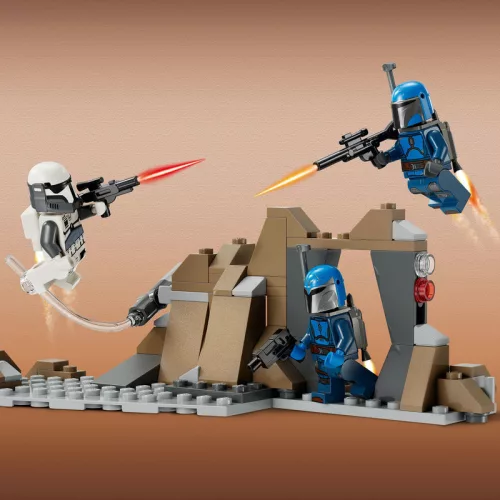 LEGO 75373 Star Wars Csapda a Mandalore bolygón – harci csomag