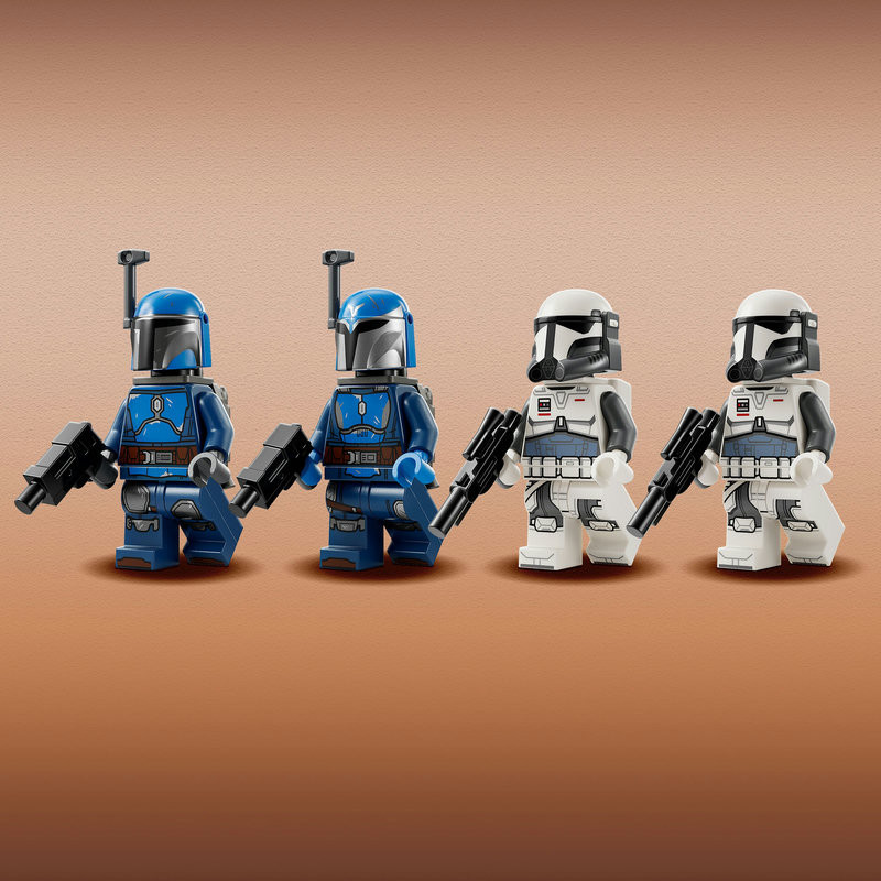 LEGO 75373 Star Wars Csapda a Mandalore bolygón – harci csomag – alternatív kép 7