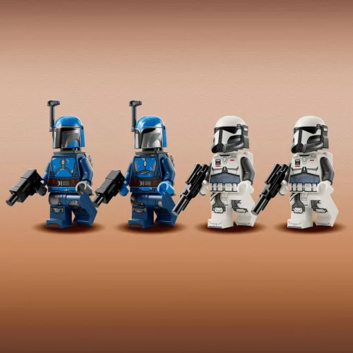 LEGO 75373 Star Wars Csapda a Mandalore bolygón – harci csomag