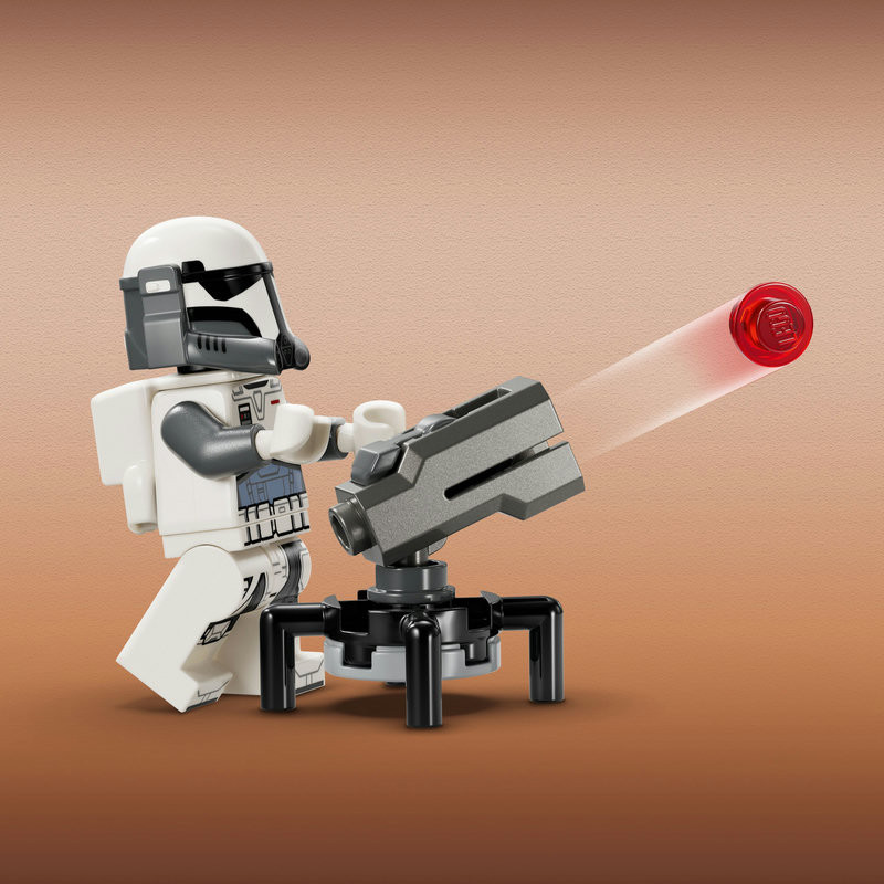 LEGO 75373 Star Wars Csapda a Mandalore bolygón – harci csomag – alternatív kép 8