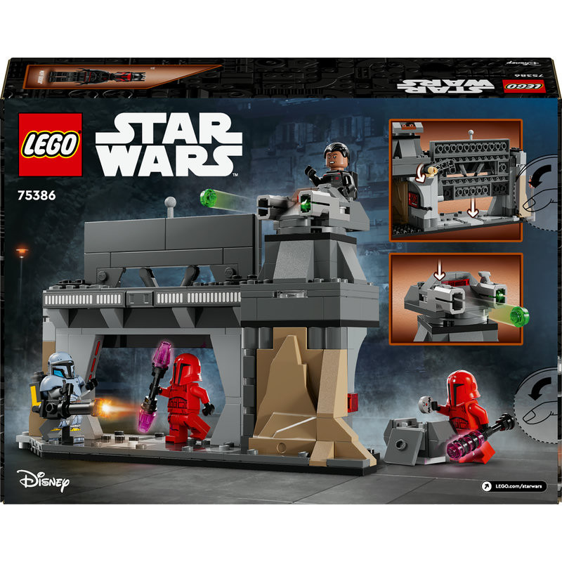 LEGO 75386 Star Wars Paz Vizsla és Moff Gideon csatája – alternatív kép 1