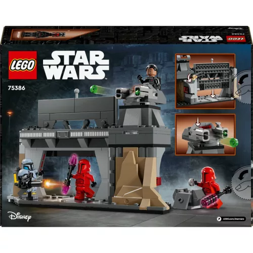 LEGO 75386 Star Wars Paz Vizsla és Moff Gideon csatája