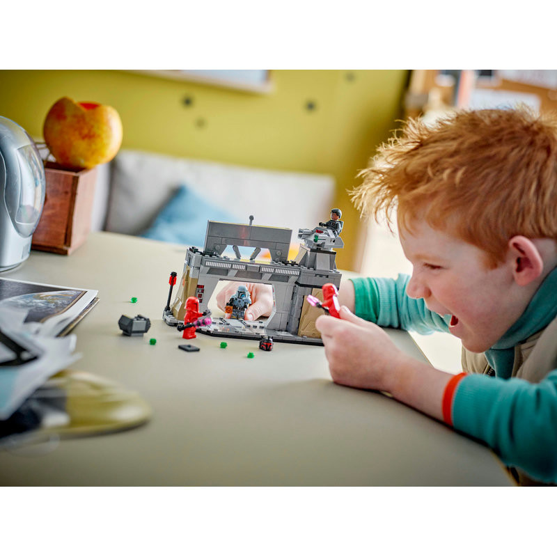 LEGO 75386 Star Wars Paz Vizsla és Moff Gideon csatája – alternatív kép 4