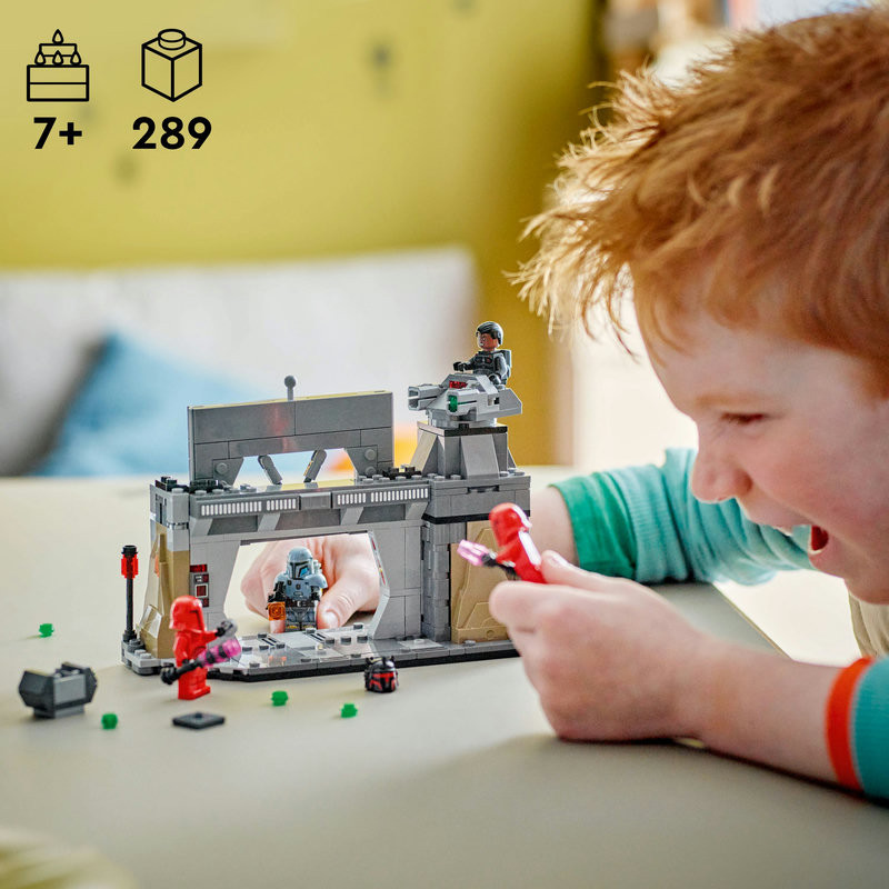 LEGO 75386 Star Wars Paz Vizsla és Moff Gideon csatája – alternatív kép 5