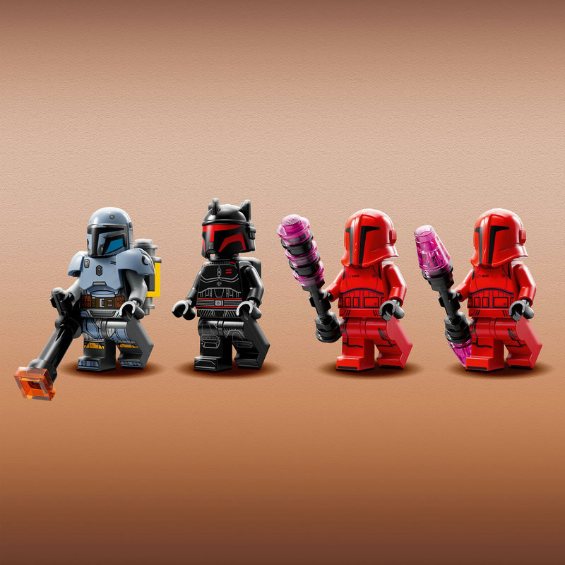 LEGO 75386 Star Wars Paz Vizsla és Moff Gideon csatája – alternatív kép 6