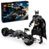 LEGO 76273 DC Batman figura és denevér